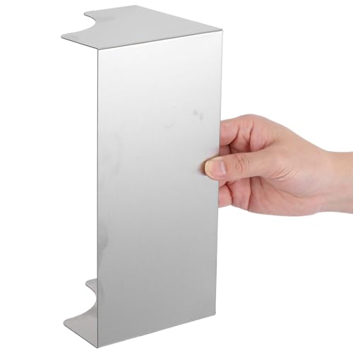 Cache-prise extérieur acier inoxydable 245mm boîtier étanche mur - 4
