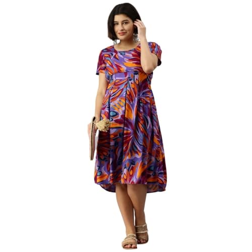 Image of Morph Maternity | Maternity Dresses for Women | Fits During Pregnancy & Post Pregnancy | Back Tie to Adjust