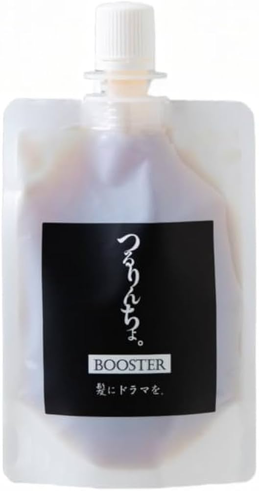 Amazon | 髪にドラマを つるりんちょ BOOSTER クレンジングシャンプー