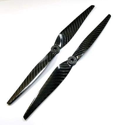 Prop Copter Amazon.com: 1 Pair * 13X4 Real Carbon Fiber Propeller Prop CW/CCW 1340 ...