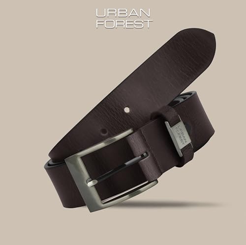 Image of URBAN FOREST Oak Casual Leather Belt for Men