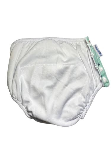 Acqua di Mare Sunga com Fralda de Piscina Reutilizável Bebê Menino 6 a 24 meses (Acqua Dino, 24 mese