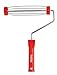 Price comparison product image ProDec 9 inch x 1.75" Plastic Handle Trade Professional Paint Roller Frame with Anti-Slip 5 Wire Cage and Push Fit Handle for Extension Pole, 9" x 1.75" cage