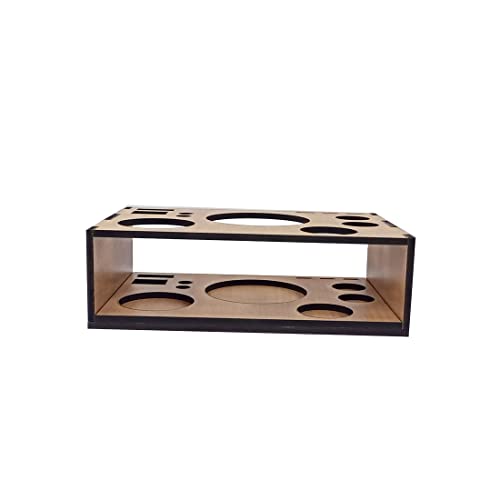 Incrizma Mixology Bartender Kit Cocktail Shaker Set With Stand | Silver Bar Set Cocktail Shaker Set For Drink Mixing - Bar Tools: Martini Shaker, Jigger, Strainer, Bar Mixer, Opener (13)