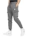 Produktbild Nike Men's Club Cargo Bb Pants, Charcoal Heathr/Anthracite/White, L-T
