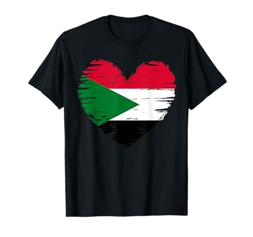 Palestina - Traje de corazón con bandera de Palestina Camiseta