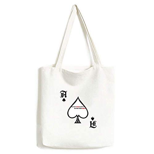 Sac à main Citation The Greatest Test de cours et bureau
