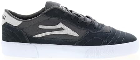Lakai Cambridge Shoes - Charcoal Suede - 11.0 | Image 1