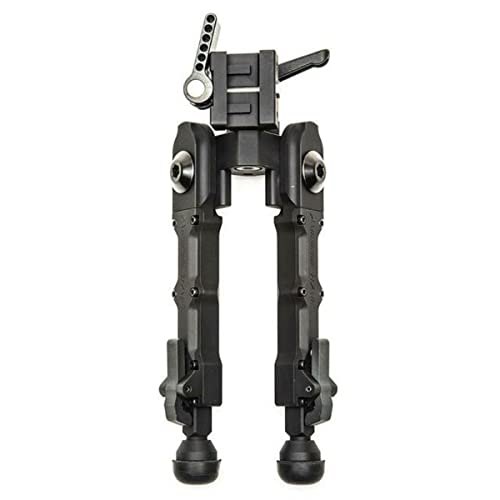 Accu-Tac BR-4 G2, Quick Detach, Small Rifle Bipod, Black