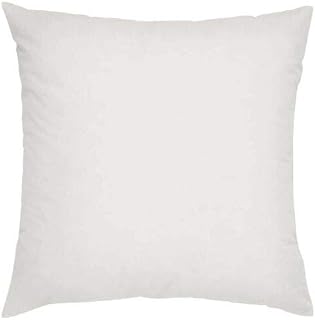 Roy Textile Hollowfibre Filled Cushion Inserts - Decorative Square Cushion Pad for Sofa, Chair, Bed (1, 50 x 50cm / 20 x 20 inch)