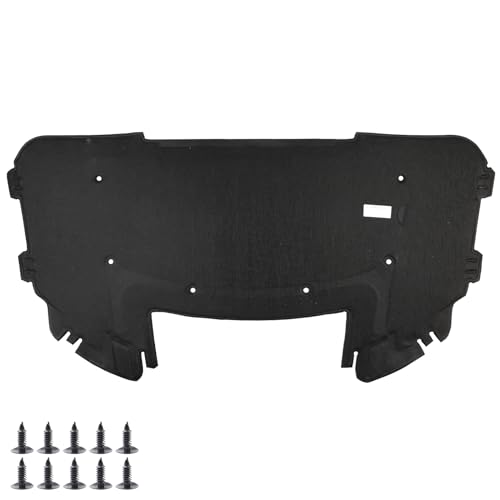 Isolation acoustique BMW E90 tapis anti-bruit capot moteur E91 E92