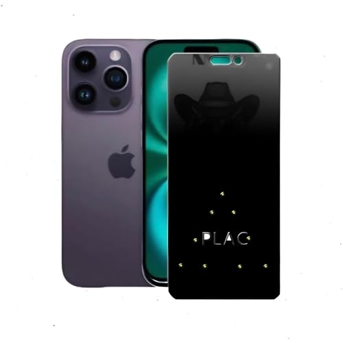 El Mejor Listado de Privacidad y pantallas de protección Top 10. 41 PLAC Mica de Hidrogel de Privacidad para iPhone 14 Pro Max - Protección de Pantalla y Privacidad - Anti-Huellas, Anti-Espía para una Experiencia Segura y Discreta.