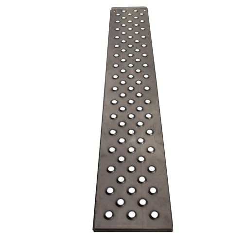 Rampas para remolque 72" x 12" de acero 10 Gauge 1 paquete miniatura 2
