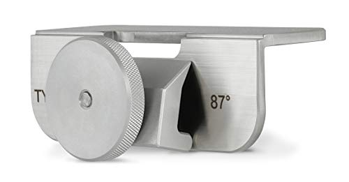 TYROLIT Life Ski And Snowboard - Smerigliatrice per Bordi in Acciaio Inox con Angolo di levigatura 87° – Edge Tuner per la tavola da Neve e Gli Angoli più affilati Come dal Servizio Sci - Image 3