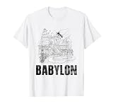 Babylon Gate Mesopotamia Ancient City History Lover Teacher T-Shirt