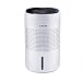 Humidificateurs 15L Grande Capacité Ménage Silencieux Intérieur Femmes Enceintes et Bébé Chambre APP Contrôle Non-Buée Smart Blanc 36x36x62cm