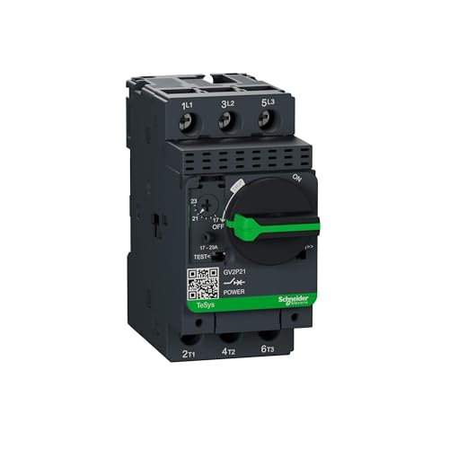 Schneider Electric Interruttore Automatico Del Motore, 17 â†’ 23 A Tesys - 2