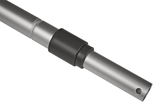 CleanAide Lightweight Adjustable & Extendable Aluminum Mop Pole with Ergonomic Handle 33 to 59 inches for Hard-to-Reach Areas, Ideal for Home and Commercial Cleaning