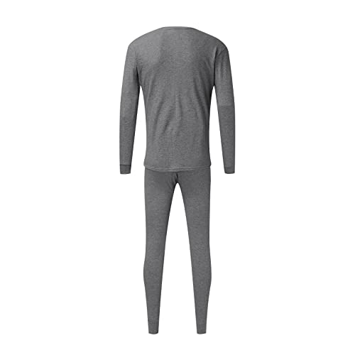 T-shirt manches longues et ensemble compression homme sport jogging survêtement - 2