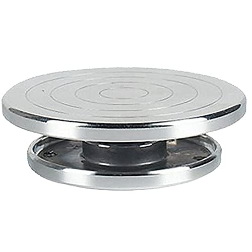 Sknrlko Schwerlast Bildhauerei Rad Drehscheibe Keramik Stand Drehbare DIY Werkzeug Kunst Plattform für Den Modellbau - 15 Cm