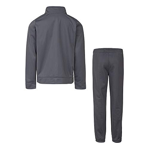 Nike Boy`s Therma Dri-Fit 2 Piece Tracksuit (Anthracite (86E130-G1A) /White, 18 Months)2