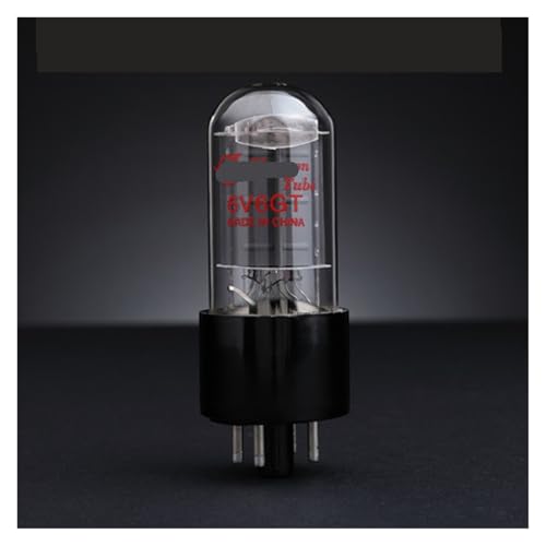 6V6GT Tube Replaces 6P6P 6L6 6V6 Tube for Audio Amplifier Parameter Matching(2 pcs)