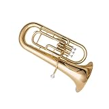 Interpretación Profesional Para Adultos De Bombardino Tenor Y Barítono En Si Bemol Mayor En Tres Tonalidades Instrumento Bombardino(2)