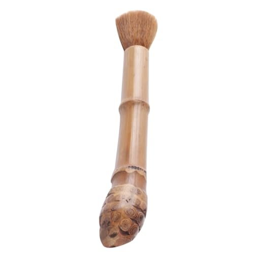 Veemoon Brosse à Théière Conserve la Saveur Thé en Bambou pour Entretien Délicat 1pc Accessoire pour Salon de Thé