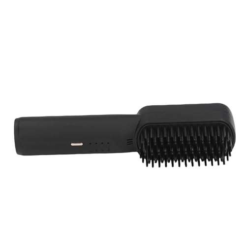 Cepillo alisador compacto de 3 temperaturas negro miniatura 2