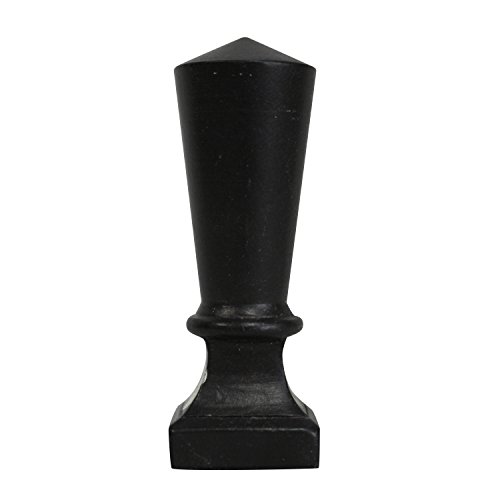 Image of Urbanest Olivet Lamp Finial, 2 1 /2-inch Tall, Oil-Rubbed Bronze