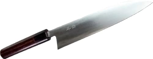 迫田刃物 土佐打刃物 和包丁 黒打ち 包丁 舟行型 牛刀 柳刃 出刃 包丁セット 砥石 ナイフ (出刃包丁(白紙2号), 16.5cm)