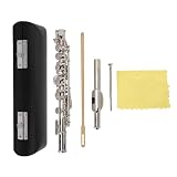 HERCHR Silver Plated Piccolo