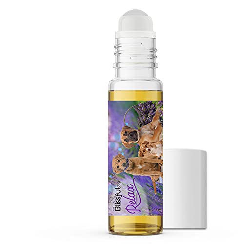 The Blissful Dog Relax Roll-ON Aromatherapy for Dogs - Anxiety Relief for Dogs
