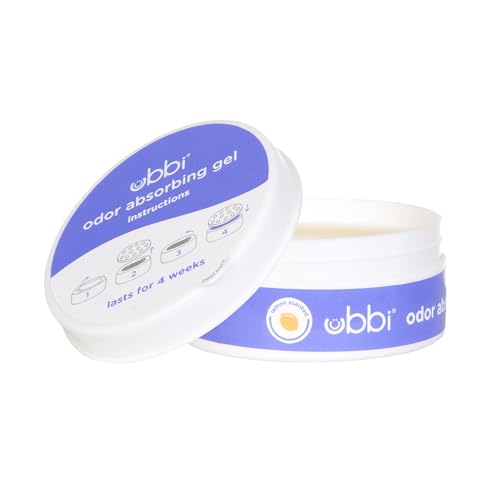 Image of Ubbi Lemon Scented Odor Absorbing Gels, 3-Pack