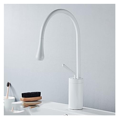 Robinet de bassin haut de gamme MOXEBERT mitigeur à bec pivotant au design épuré