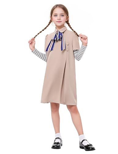 Disfraz Completo de Muñeca de Horror para Niñas miniatura 3