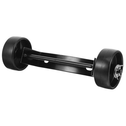 GALPADA Kit de Ruedas para Calefactor de Gas de Patio Repuesto Resistente y Fácil de Instalar para Estufas Exteriores Duraderas para Mover Calefactores Terrazas y Exteriores