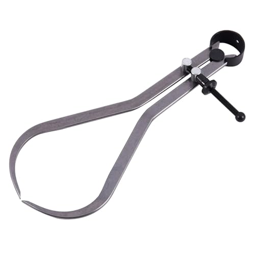 Calibrador mecánico 8 pulgadas CAARLA set 3 piezas miniatura 4