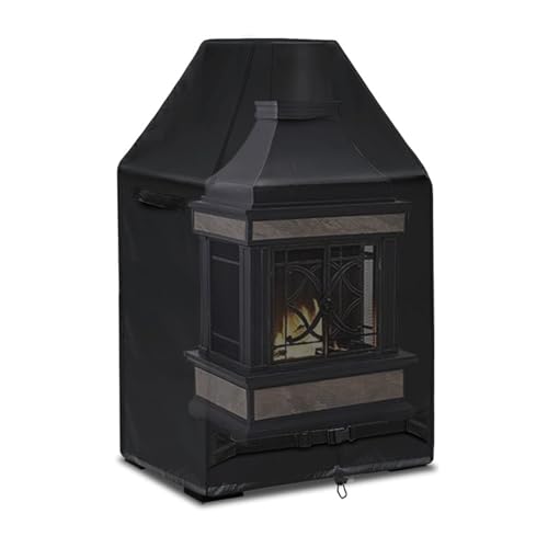 Protectores para chimeneas de leña transparentes con prevención de chispas para salón 3
