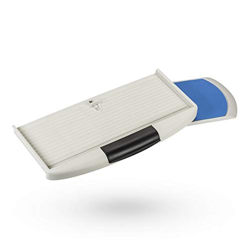 Gris. Teclado deslizable con extracto del ratón teclado portapapeles teclado cajón pc teclado