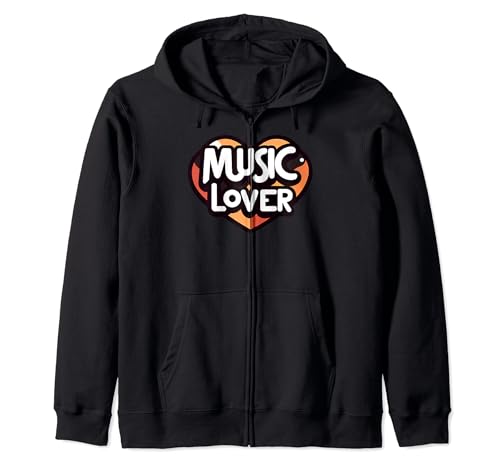 Funny Audiophile Music Lover Music Festival Lover Sudadera con Capucha