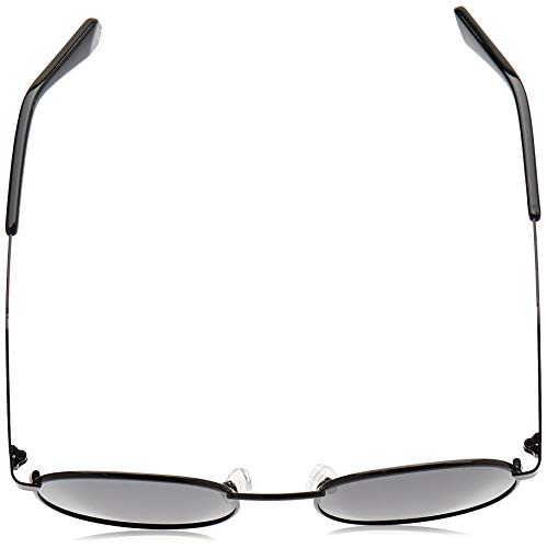 Polaroid Sunglasses PLD 2053/S Oval Sunglasses, Black/Polarized Gray, 51mm, 20mm4