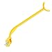 Keenso 2 Unids/Set Golf Swing Trainer, Golf Training Aid Herramientas de práctica Alineación Training Aid Control de muñeca Corrección de Postura(Amarillo)