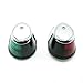 Perko Marine Horizontal Mount Side Lights Chrome Plated Bronze Chrome Plated Bronze Ct 1 Pa