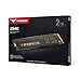 TEAMGROUP T-Force Z540 2TB DRAM SLC Cache 3D TLC NAND NVMe Phison E26 PCIe Gen5x4 M.2 2280 Gaming SSD with Ultra-Thin Graphene Heat Spreader Read/Write 12400/11800 MB/s TM8FF1002T0C129