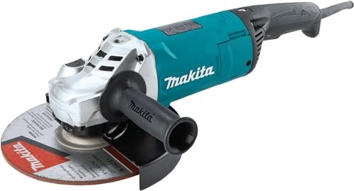 Makita GA9081 9' Angle Grinder, with Lock-On Switch