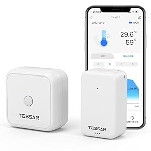 TESSAN  WiFiハブ付きBluetooth温湿度計 981円！プライム会員は送料無料！【Alexa対応】