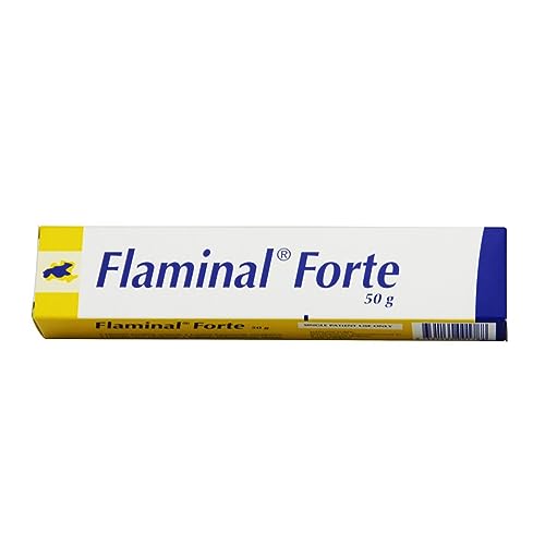 FLAMINAL FORTE ALGINATE Gel 50g Tube - Body Lubricant - Adults with Wound Conditions & Healthcare Professionals - Unisex