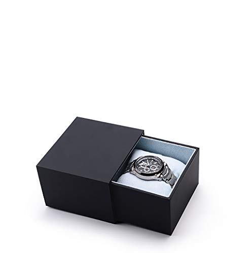 Preisvergleich Produktbild RTTssa schmuckkästchen Touch Paper Watch Box einzigen Geschenkverpackung Uhrenbox schmuckkasten