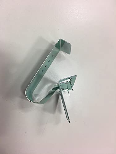 HÄFELE 5 x Universal Sockel Halterung Korrekt Turbo Clip 12-25 mm Blendendicke Befestigung Klammer Blendenhalter Vorderblende Küche Cover